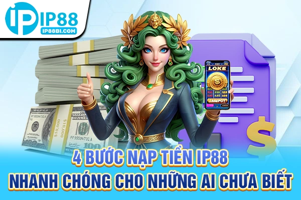 4 Bước Nạp Tiền IP88 Nhanh Chóng Cho Những Ai Chưa Biết