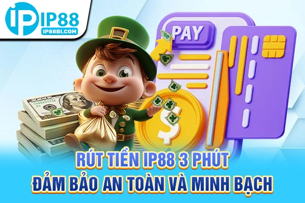 Rút Tiền IP88 3 Phút: Đảm Bảo An Toàn Và Minh Bạch