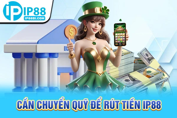 Cần chuyển quỹ để rút tiền IP88