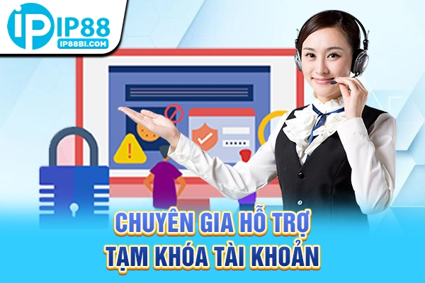Liên Hệ IP88: 3 Kênh Hỗ Trợ Khẩn Cấp 24/7 Tốc Độ VIP 5 Chuyên gia hỗ trợ tạm khóa tài khoản