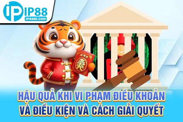 Hậu quả khi vi phạm điều khoản và điều kiện và cách giải quyết