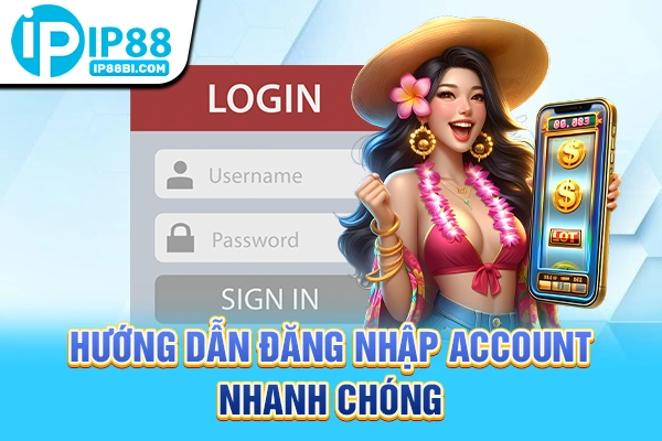 Hướng dẫn đăng nhập account nhanh chóng