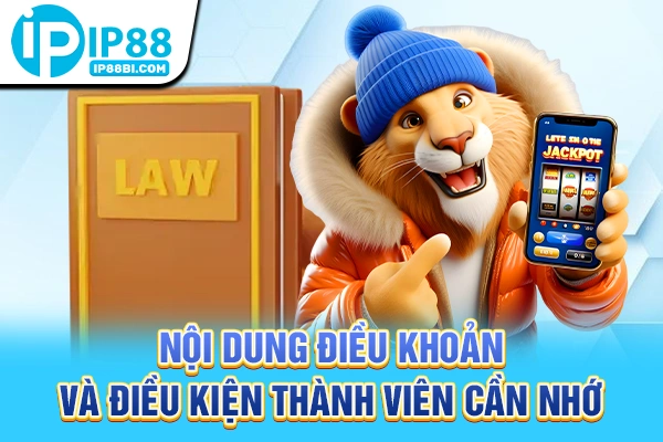 Nội dung điều khoản và điều kiện thành viên cần nhớ